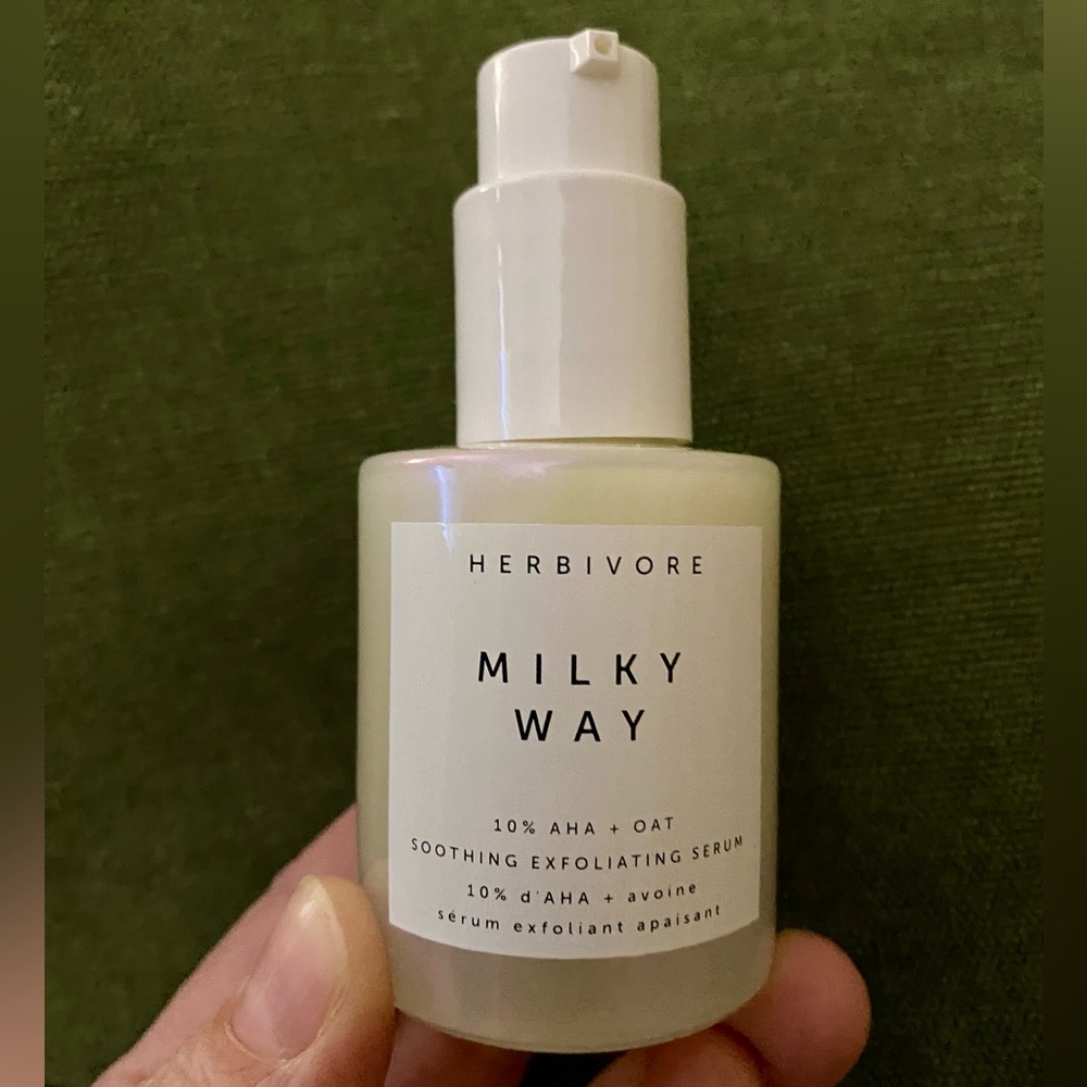 Herbivore Milky Way Soothing Exfoliating Serum
